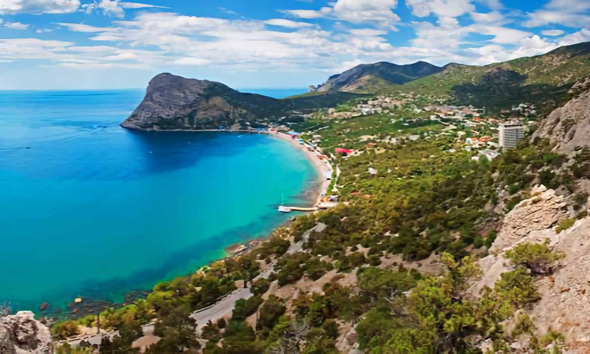 Морская прогулка Ялта — Новый Свет