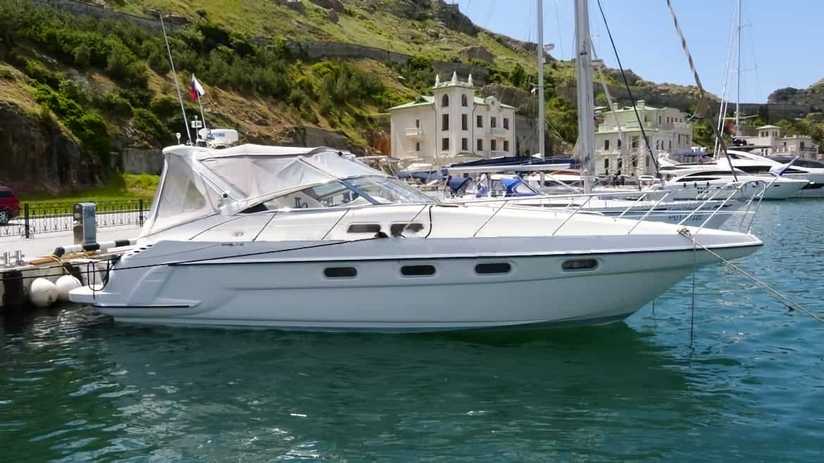 Аренда моторной яхты Sealine 37 в Крыму